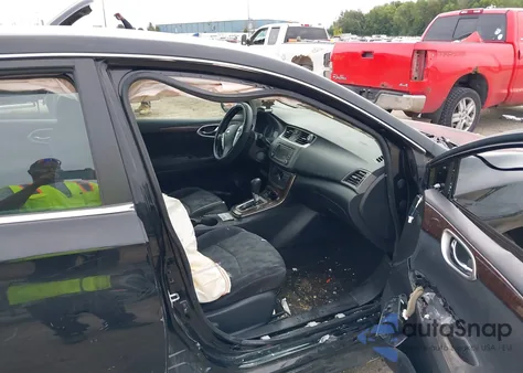 2013 Nissan Sentra Sl из США, поврежденный, VIN 3N1AB7AP2DL611291